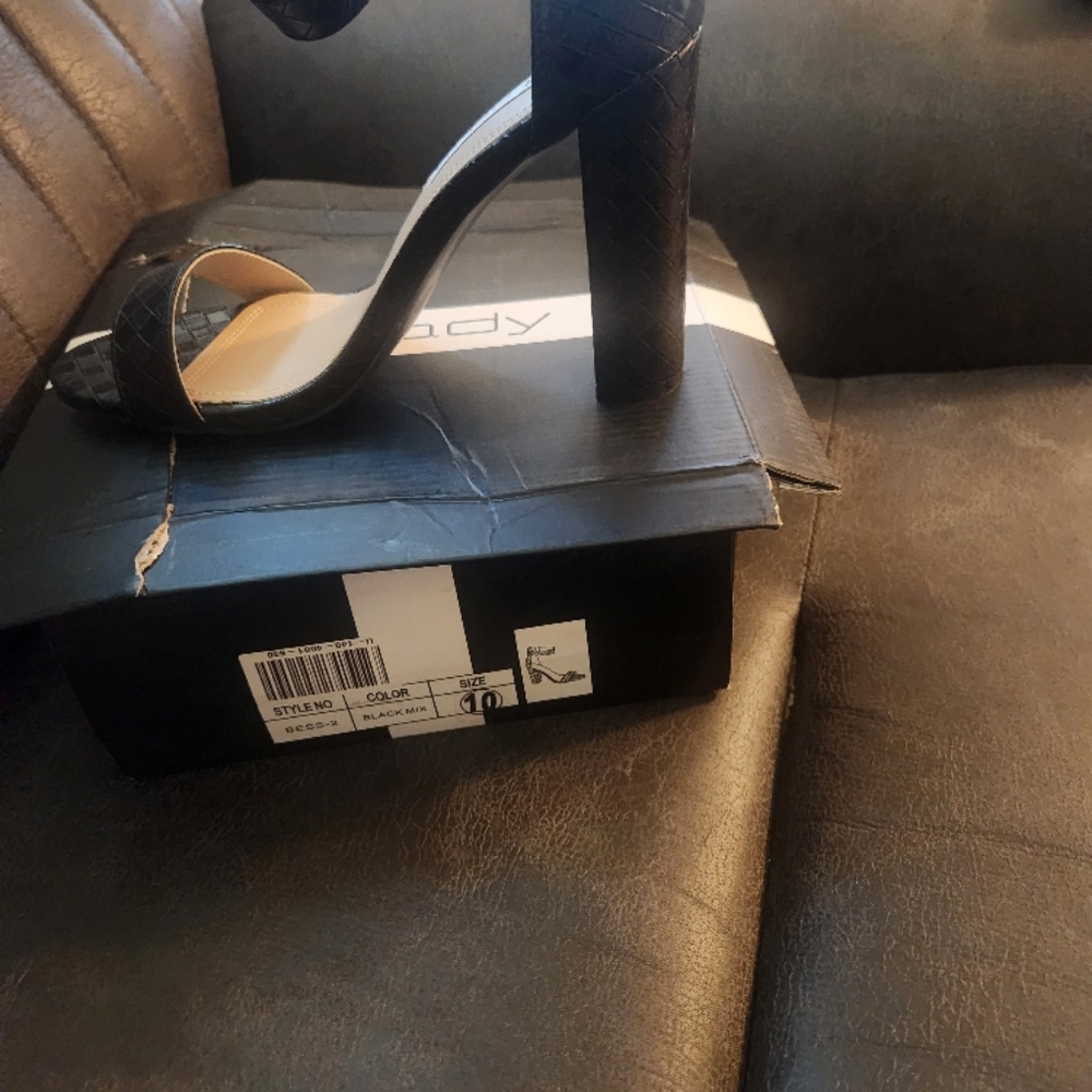 Coach Black Women's Heels